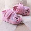 Girl Cartoon Slip Prewalker Flat Boy Anti Breathable Toddler Shoes