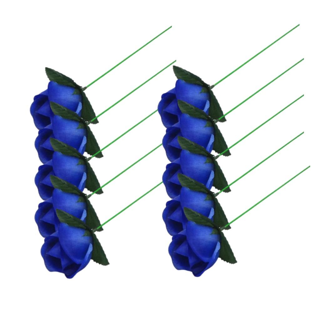 5/10 шт. Профессиональные реквизиты для иллюзий Мага, Палочка-Факел, Превращающаяся в Цветок-Факел, Превращающаяся в Розу-Огонь, Магический Трюк, Гиммик, Появляющийся Цветок из Пламени