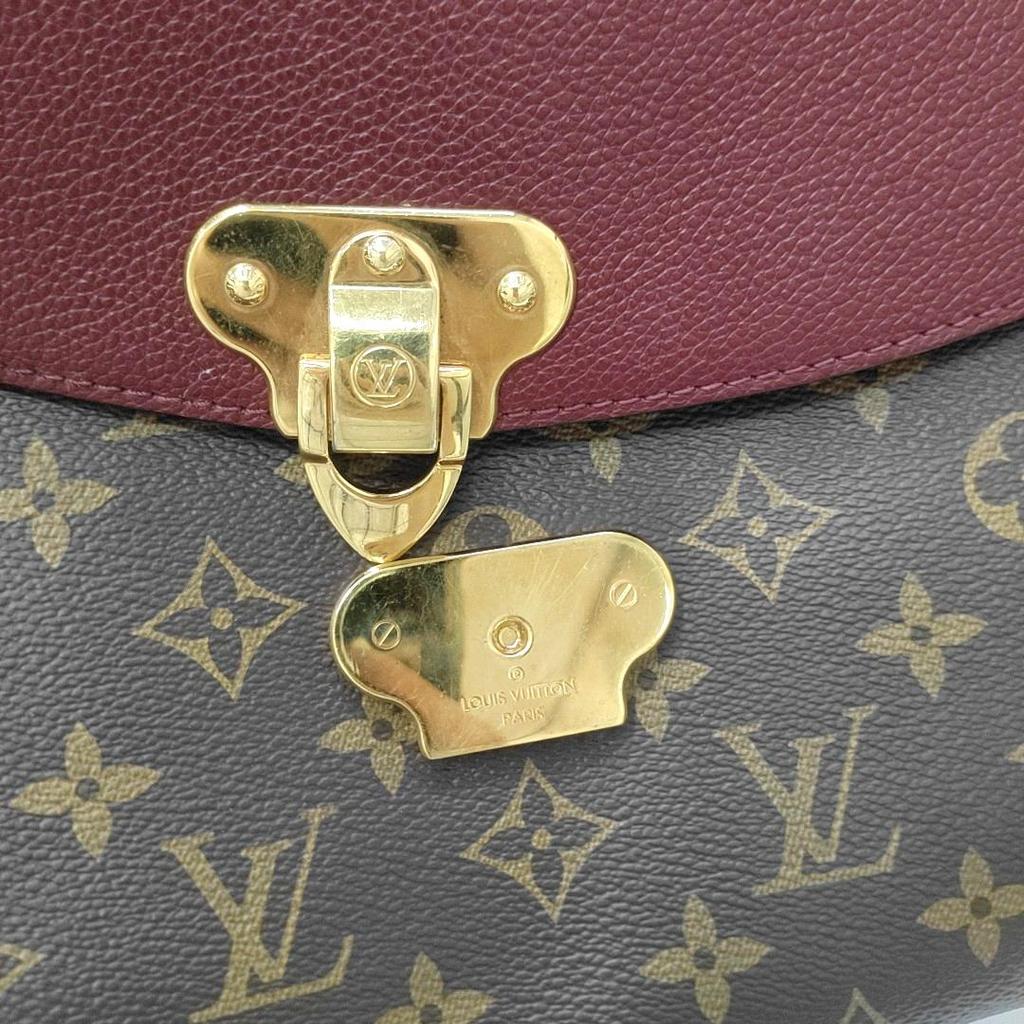 [Pre-Owned] Saint Placide Leather Chain Bag Crossbody - Very Good #PEBKJP