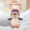 British Peanut Penguin Plush Toy - Cute Comfort Doll for Girlfriend
