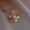 High-End Brooches, Women'S Sense Of Luxury, Niche, High-End Pins, Elegant Temperament, Fixed Clothes, Suits, Pearl Jewelry