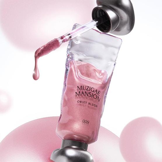 MUZIGAE MANSION Предмет Румяна 5мл