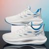Men's Shoes Summer Breathable Trend Youth Sports Leisure Running Deodorant Lightweight Net Shoes with All Fashionable Shoes