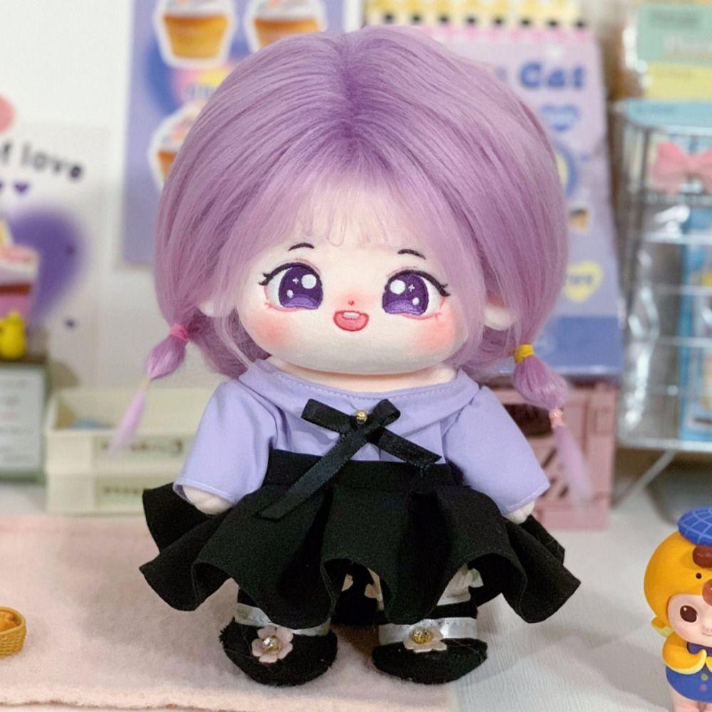 С Мультяшным Ободком Аксессуары Платье Принцессы Для 20см Хлопковой Куклы/Кукол EXO Idol