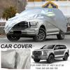 Car Single Layer Cover For GWM ORA 07 GOOD CAT GT TANK 300 400 500 700 WEY 05 COFFEE 01 07 80 Auto Waterproof Anti-UV Dustproof