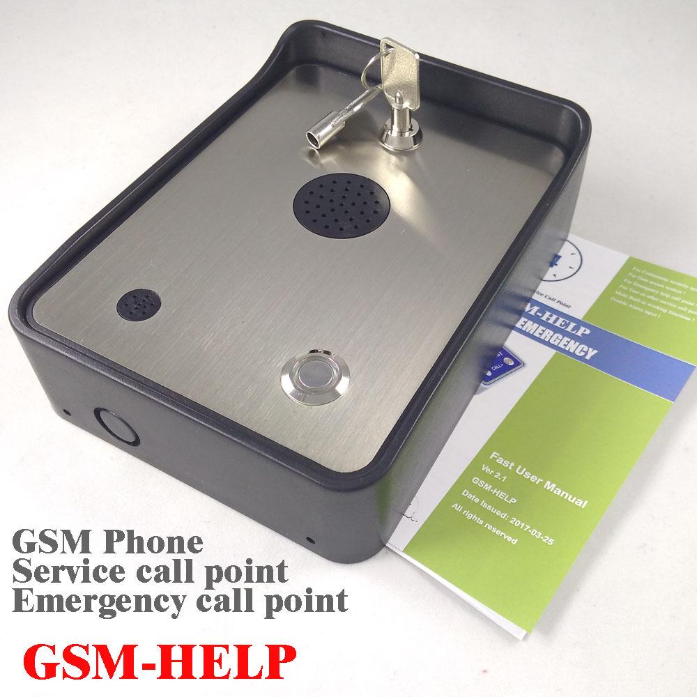 GSM-домофон для экстренных вызовов на европейский рынок