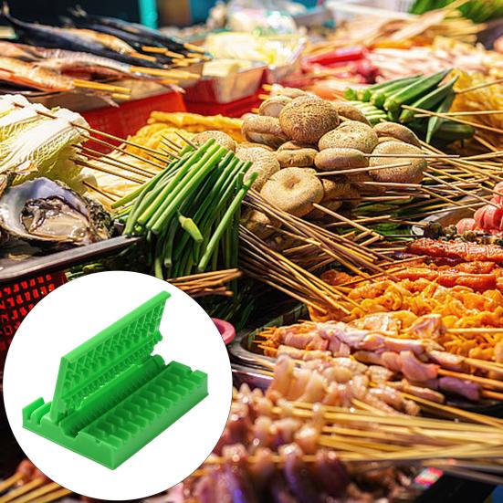 Приспособление для приготовления шашлыка для кебаба 3-в-1 с антипригарным покрытием, инструмент для приготовления кебаба для мяса, овощей, кишечника, простая в использовании ручная машина для изготовления форм для шампуров