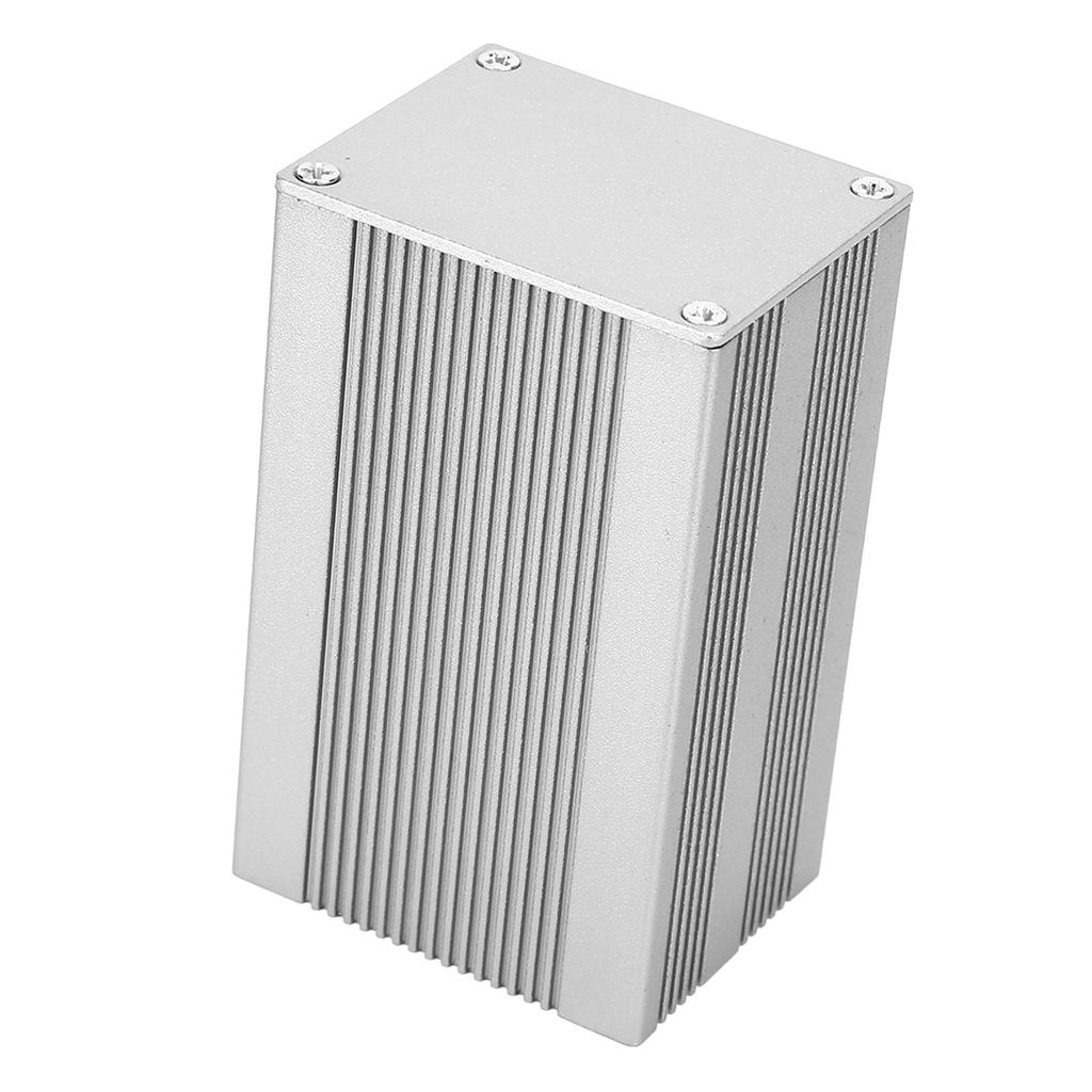 Printed Circuit Board Instrument Aluminum Cooling Box DIY Electronic Project Enclosure Case