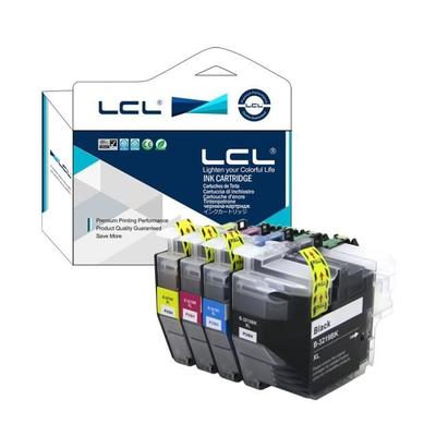 LCL Картридж с чернилами Совместимый LC3217 LC3219 LC-3219XL LC3219XL LC3219XLBK LC3219XLC LC3219XLM LC3219XLY Пигментный (1Черный,1Голубой,1
