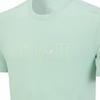 Nike T Shirts Men's Green Crew Neck Moderate Straight Fit DH0020-321