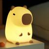 1Pc 72x68x89mm Capybara Night Light for Kid's Room, Living Room, Birthday