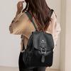 2024 New Hot Selling Women's Backpack Mom Middle Fashion Casual Large Capacity Lock Buckle Anti Theft Backpack Students Backpack