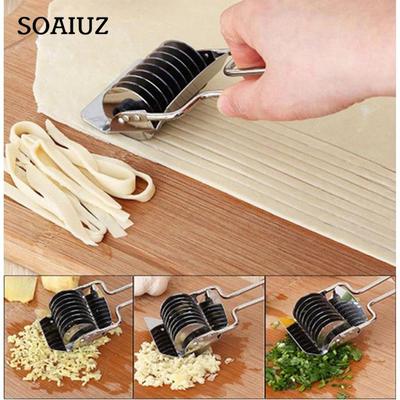 Резак для овощей из нержавеющей стали, однотонный высококачественный резак