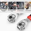 Spline Bolts Sleeve 52-in-1 Socket  Wrench Hand Tools Rotation Socket  Home Maintenance
