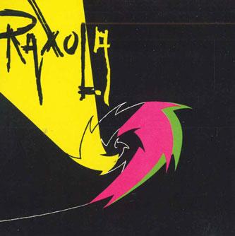 CD RAXOLA - Raxola NONE RAXOLA Японский рок Б/У