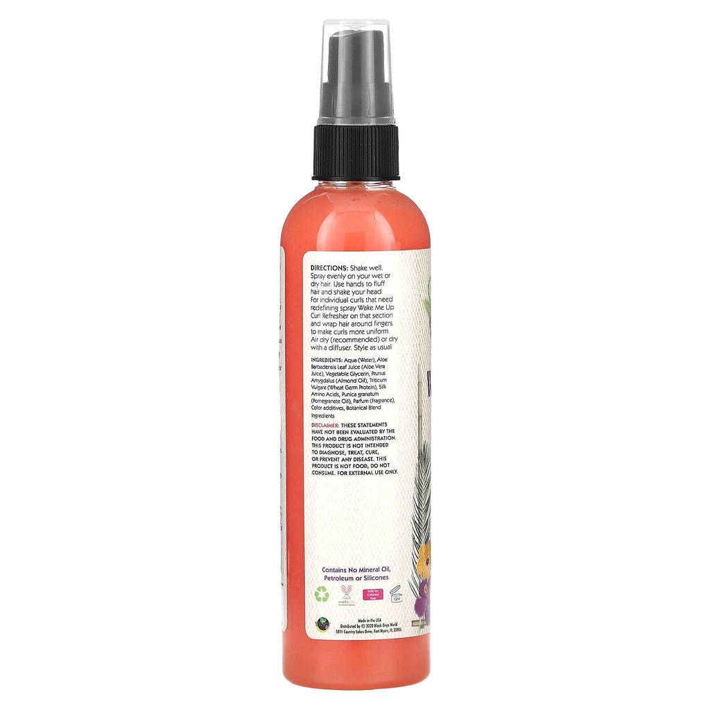 Alikay Naturals Освежитель для локонов, Wake Me Up, 8 жидких унций (237 мл)