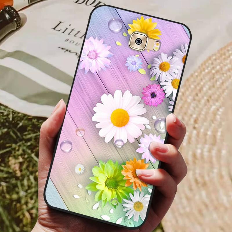 Чехол для Samsung C7 Pro Силиконовый Мягкий ТПУ Чехол для Телефона для Samsung Galaxy C9 Pro Чехол Бампер для Galaxy C7 Pro C7Pro C 7 Capa
