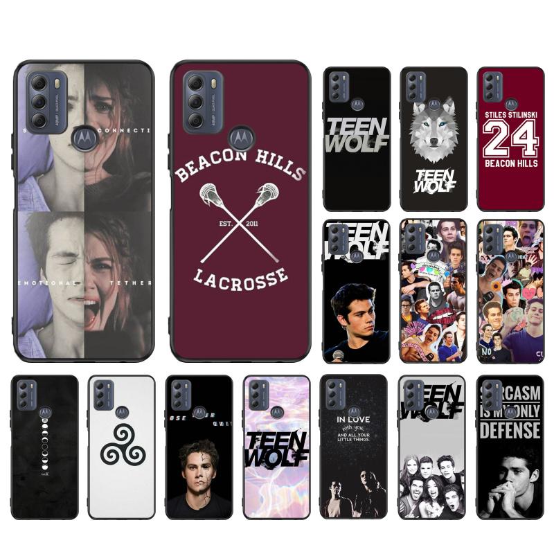 Чехол для телефона Dylan Teen Wolf для Motorola Moto G 5G G50 G60S G100 G Stylus G9 G8 G7 Power G Pure G8 Play G7Plus G60