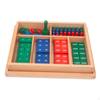 Montessori Stamp Game Teaching Aids, Counting, Preschool Professional,Children Early Learning Tool