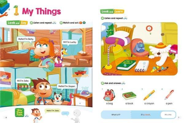 E-future Smart English 2-е издание 1 Учебник Материалы для обучения английскому языку