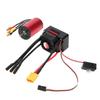 Бессенсорный бесколлекторный двигатель SURPASSHOBBY RC 4 полюса 2845 3800KV+45A Водонепроницаемый регулятор скорости Адаптер XT60 для