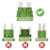 30A Standard Car Fuses 30 Amp Automotive ATC ATO Blade Fuse 30 AMP Auto Fusibles for RV Truck SUV Camper (Pack of 50Pcs)