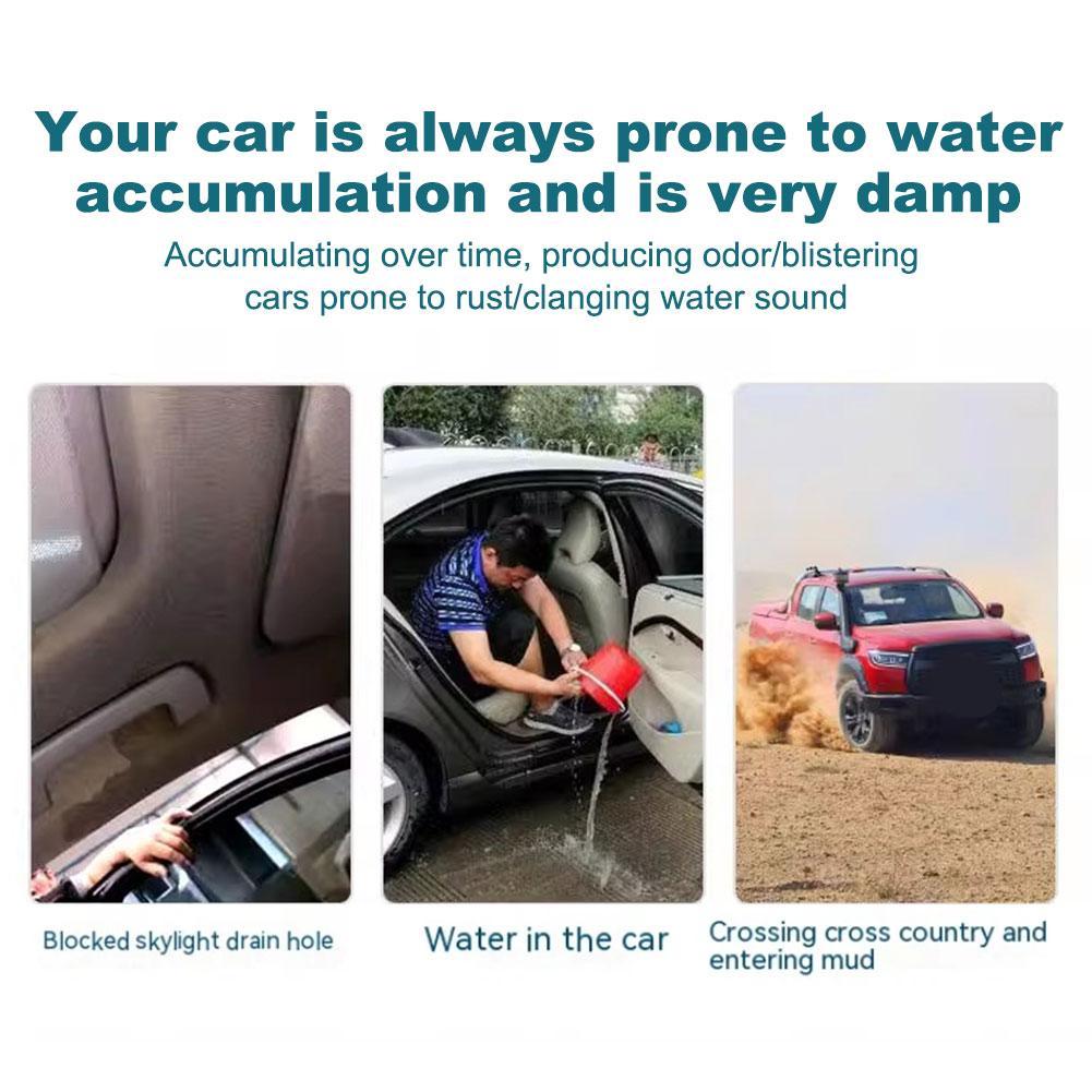 2/3/5/10 м Автомобильный дренажный скребок щетка для чистки люка автомобиля Длинные шланги Детализация Инструмент для очистки дренажа