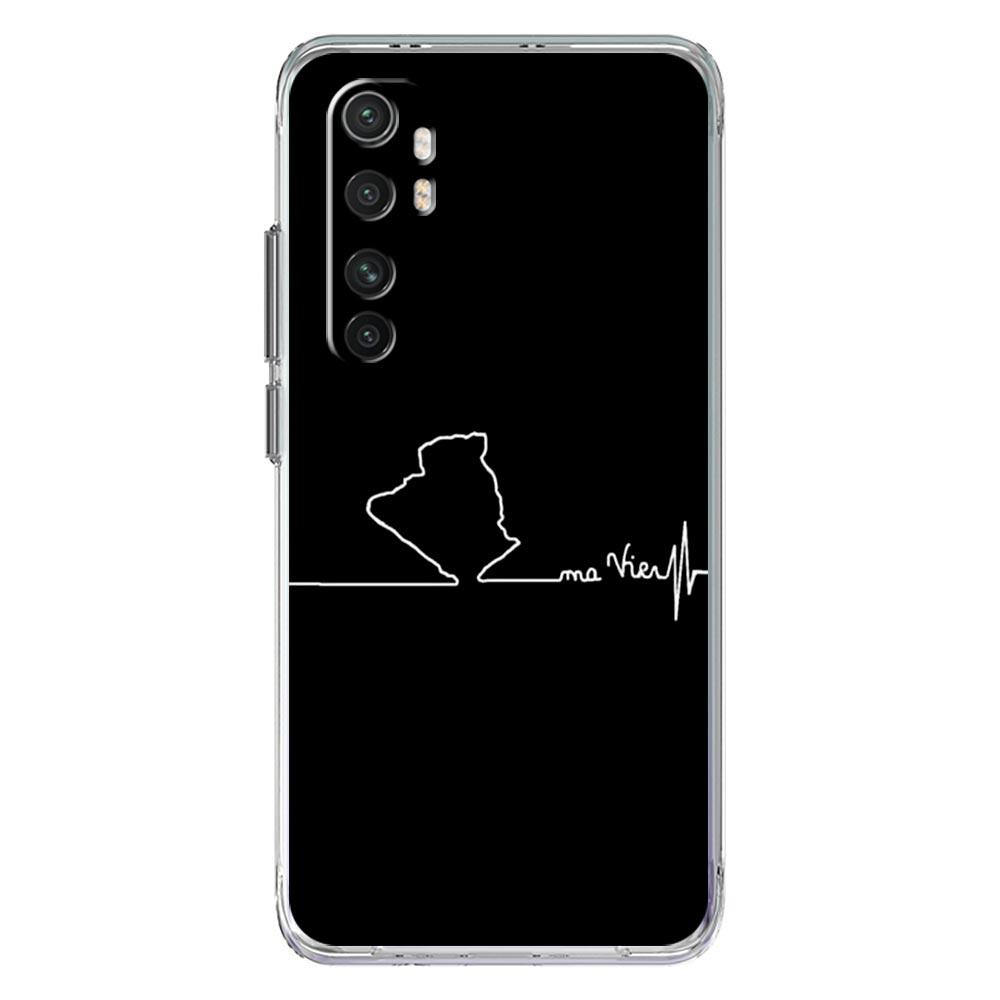 Algeria Passport Phone Case For Xiaomi Mi Poco X6 X5 NFC X3 F6 F5 Pro F4 F3 15 14T 14 13T 12T 12 13 Lite 11 Clear Cover