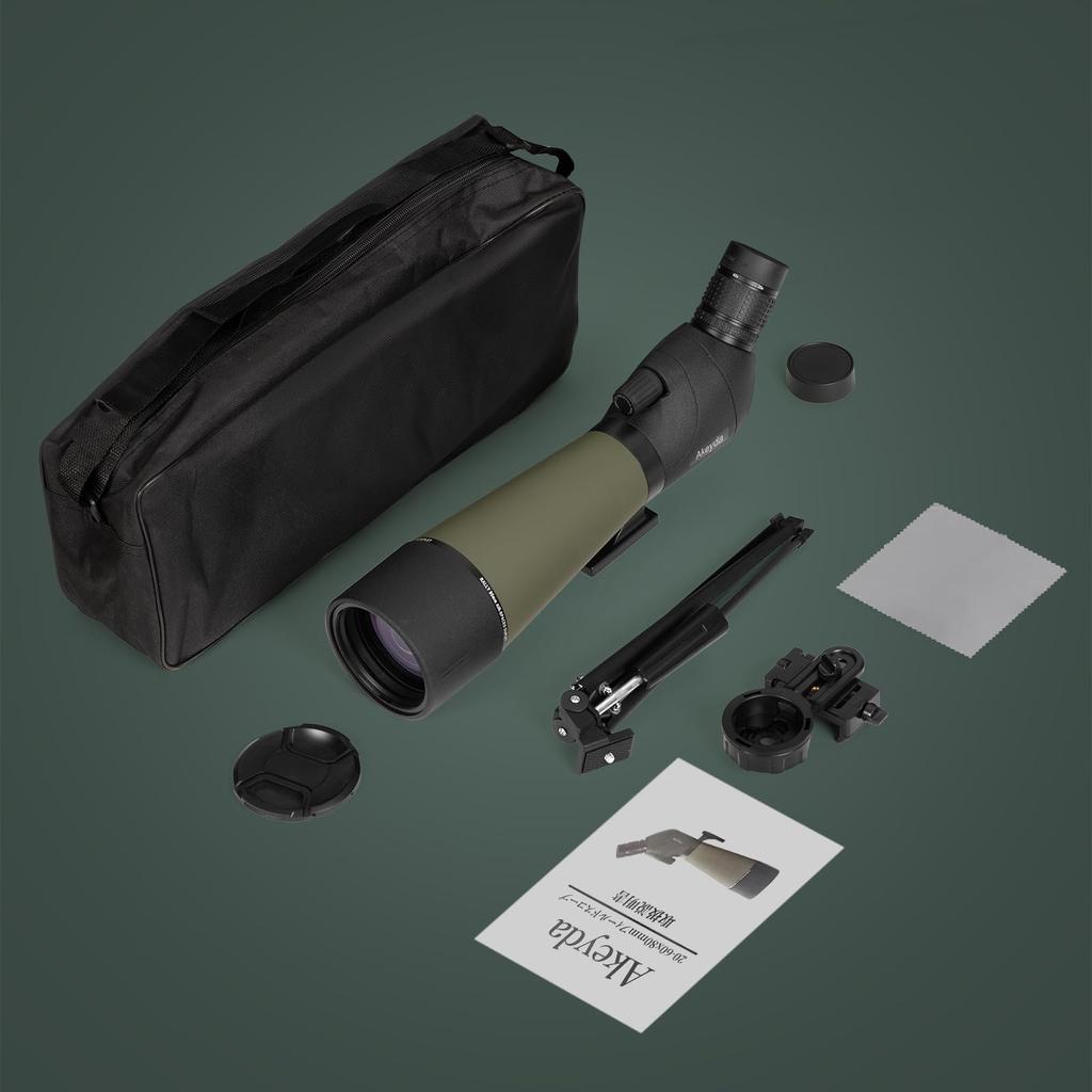 Akeyda полевой телескоп телескоп для наблюдения за птицами телескоп с большим увеличением монокуляр с большим увеличением телескоп для смартфона зрительная труба стрельба из лука птица