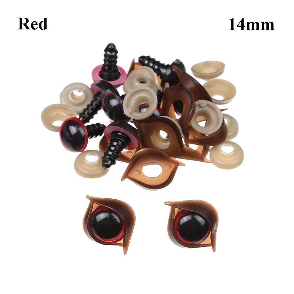 Запчасти для мягких игрушек, безопасные глаза, ремесла, аксессуары для медведей, животных, кукольные хрустальные глаза, куклы, инструменты для самостоятельного изготовления