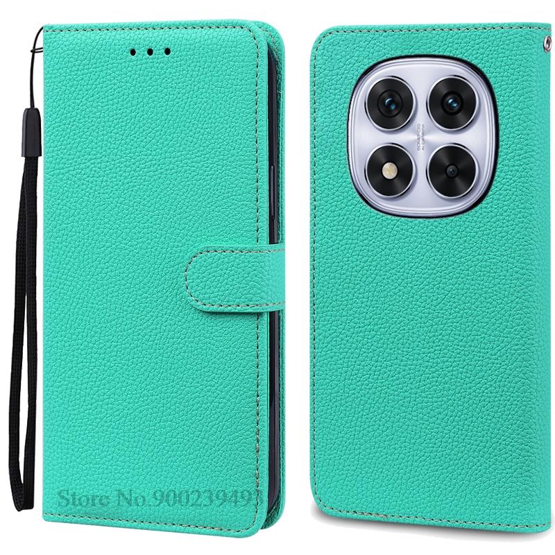 Чехол для Redmi Note 14 Pro Чехол для Xiaomi Redmi Note 14 Pro Plus 5G Кожаный чехол-кошелек с откидной крышкой для Redmi Note 14 Pro 4G Чехол Fundas