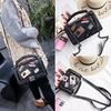 Women Bag  Badge Shoulder Bag Messenger Fashion Female Pillow Type Bags