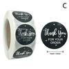 500 шт./рулон стикеров с надписью «Спасибо» для декора кексов в стиле скрапбукинга
