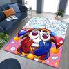 The Magic Digital Circus Printed Carpet Non-Slip Floor Mat For Entryway Hallway Bathroom And Kitchen