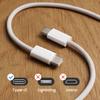 Original PD 60W Fast Charger 6A USB C To Type C Cable For Apple iPhone 15 Pro MAX Quick Charging For Huawei Samsung Xiaomi Cable