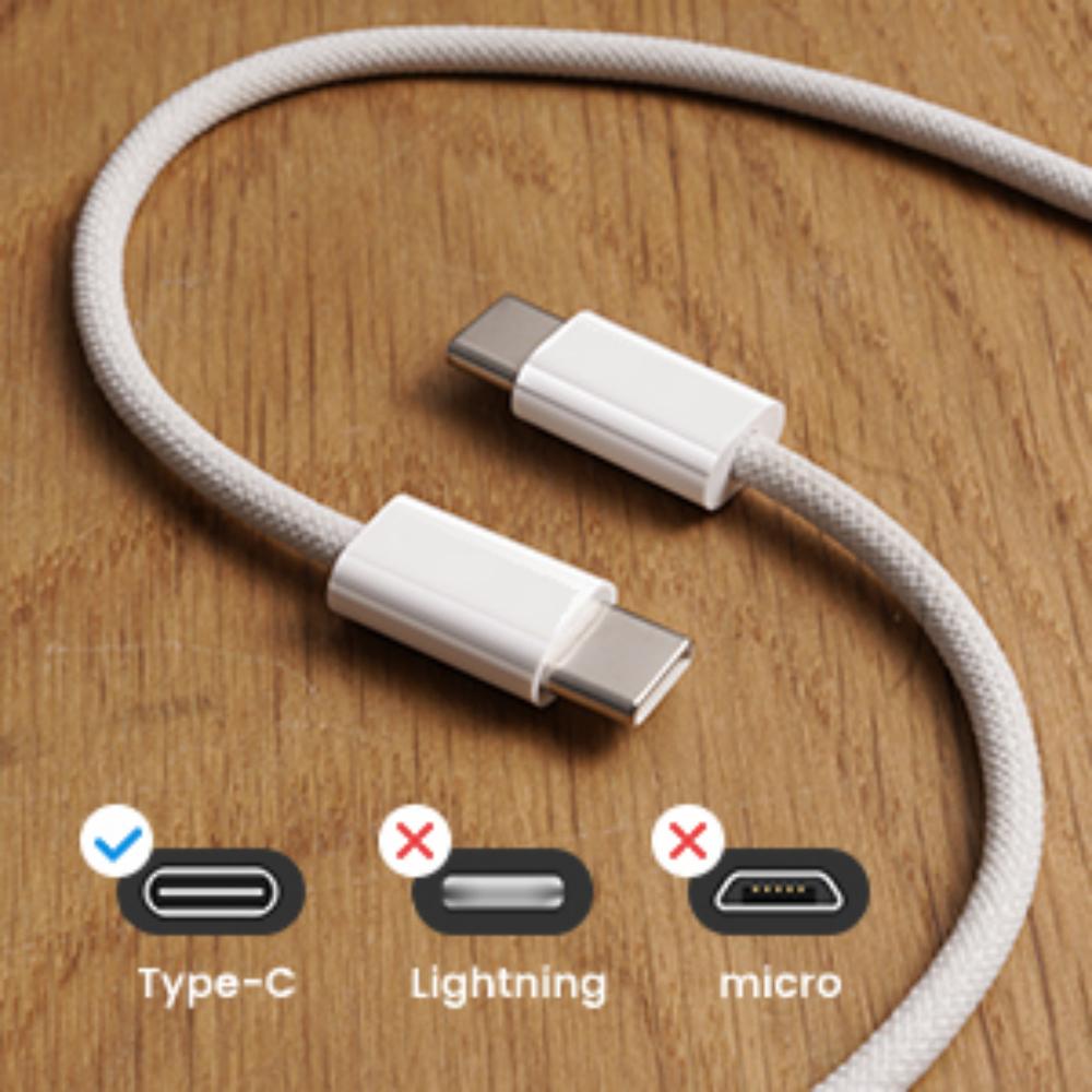 Original PD 60W Fast Charger 6A USB C To Type C Cable For Apple iPhone 15 Pro MAX Quick Charging For Huawei Samsung Xiaomi Cable