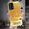 Мягкий чехол для телефона с принтом «Золотой узор» для Samsung Galaxy A13 A14 A15 A16 A17 A53 A54 A55 A56 A57 A33 A34 A35 A36 A37 A23 A2