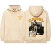 Camel Motocycle Car Hoodie Unisex Classic Oversized Pullover Hoodies  Casual Sweatshirt Male Fashion Vintage Streetwear