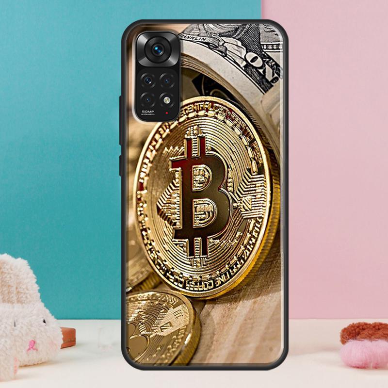 Bitcoin BTC Case For Xiaomi Redmi Note 14 12 11 9 10 13 Pro 9S 10S 11S 12S Redmi 13C 10C 12C 14C Cover