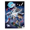 Tenyo в 500 элементах Flash Magic Jigsaw Puzzle Detective Conan Moonlit Showtime x В комплект входит сервисная карта [Сделано в Японии] (35 49см) Т-500-617