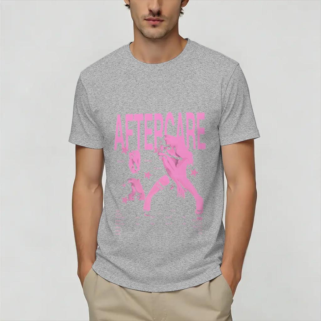 Nessa Barrett Aftercare Unisex T Shirt Awesome Tees Short Sleeve Crewneck TShirts 100 Cotton Graphic Printed Clothing