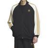 adidas Оригинальная куртка DKN SST Азиатский размер 'Черно-белый' Мужская IX4240