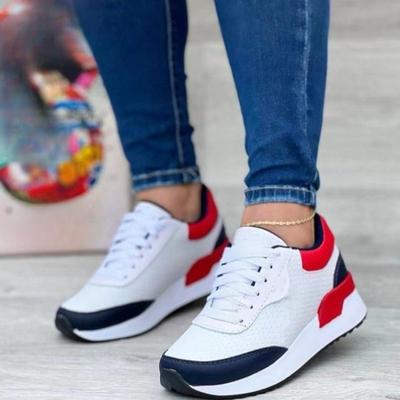 Мода 2025 НОВЫЕ Женские Летние Дышащие Кроссовки для Бега Мягкая Подошва Повседневные Легкие Сетчатые Кроссовки Трендовые Синтетические