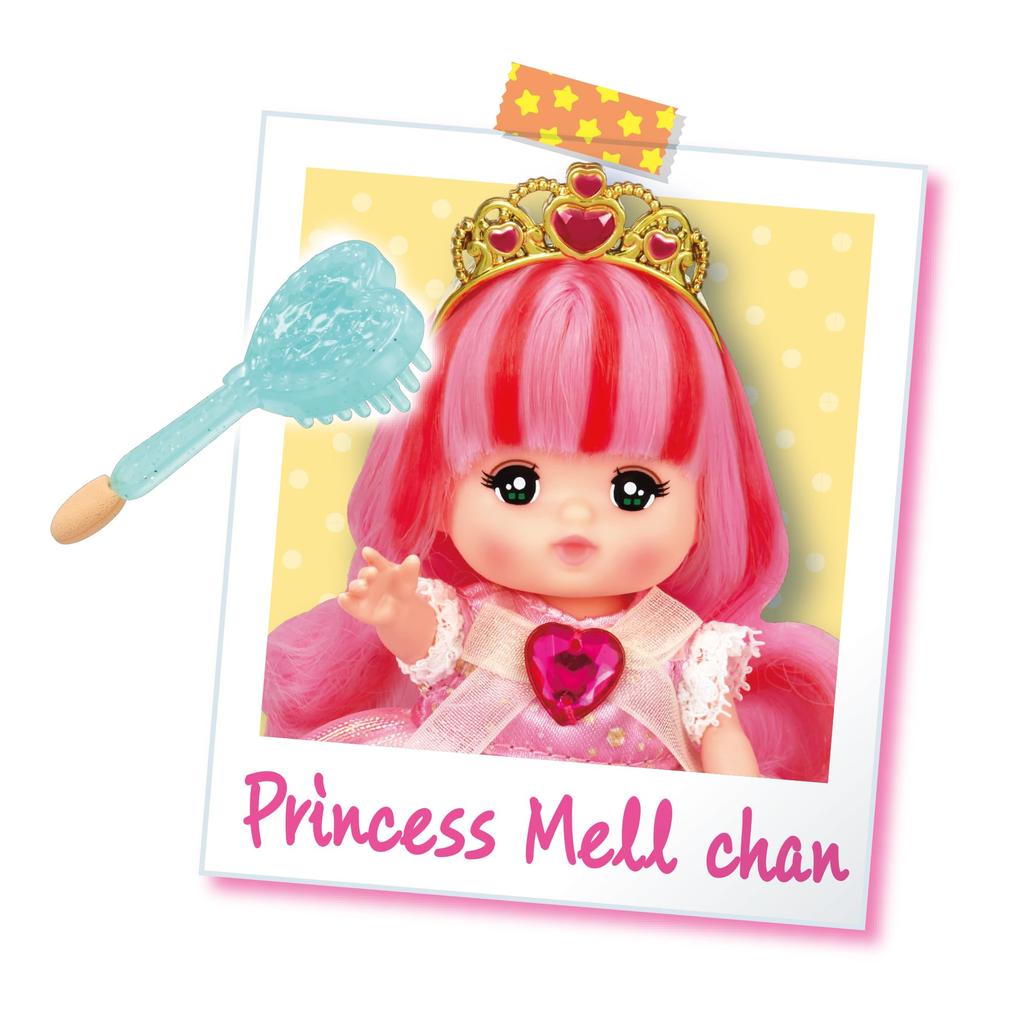 Pilot Corporation Pocket Doll Princess Mel-chan Mel-chan