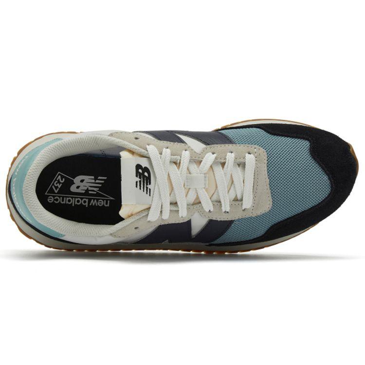 New Balance Кроссовки унисекс 237 Black Storm Blue MS237HL1