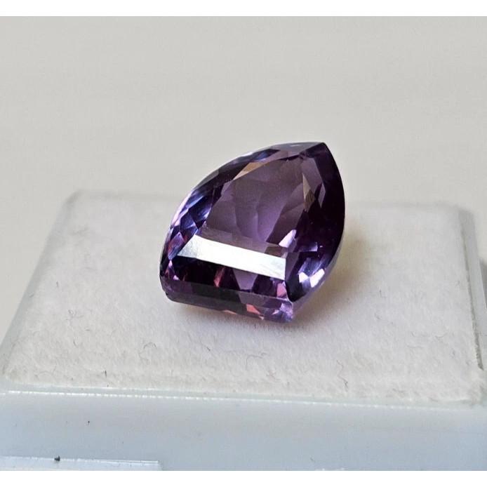 Beautiful Natural Alexandrite Color Change Fancy 8 Ct Certified Loose Gemstone