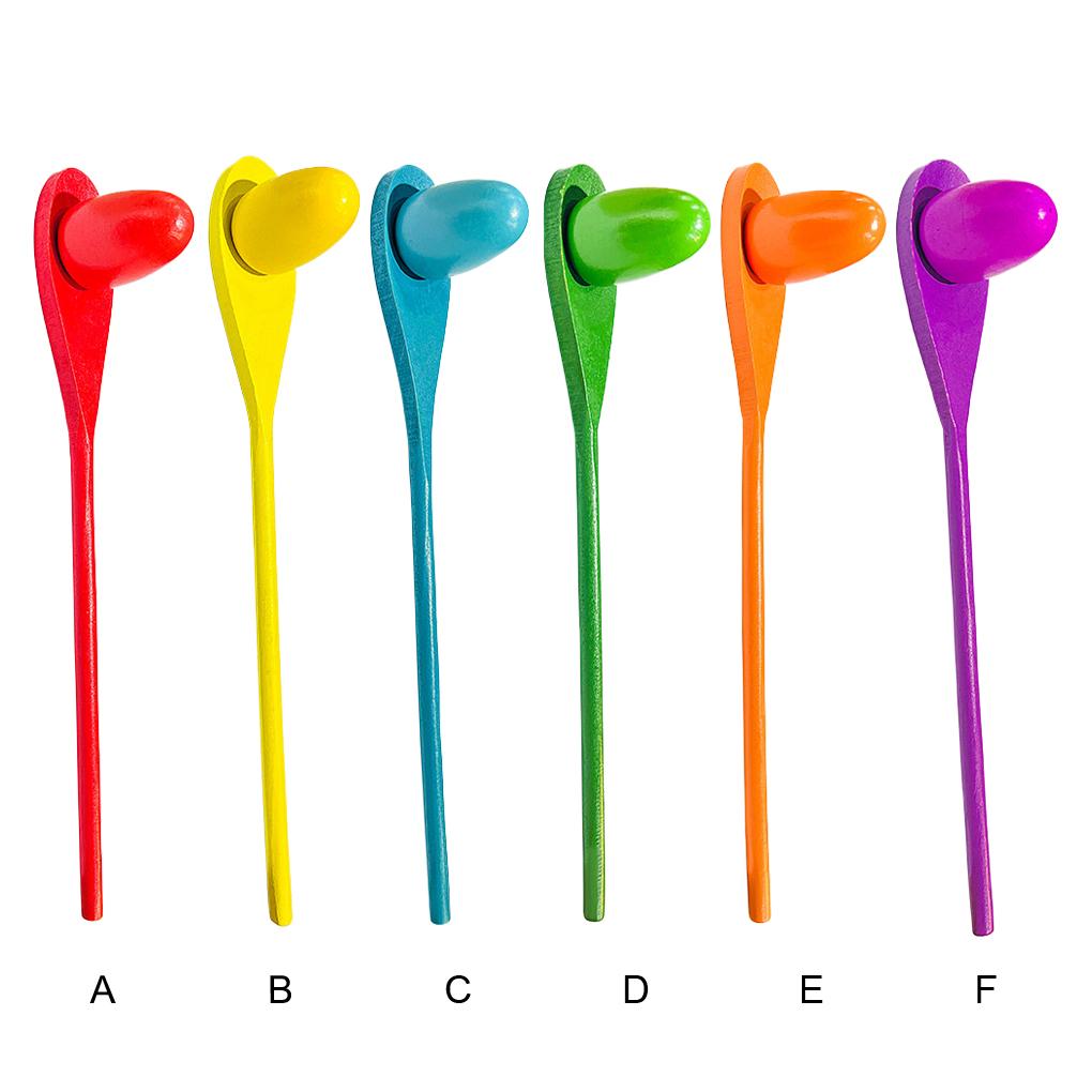 ABS деревянная ложка держатель мяча для детей балансировочное яйцо тело интеллектуальное тренажерное оборудование