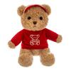 Cartoon Bear Plush Toys Dressed In Bear Doll Children Comforting Doll Decoration Gift Ornaments