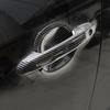 Накладка на ручку двери автомобиля Защитная накладка для Hyundai Santa Fe 2006 2007 2008 2009 2010 2011 2012