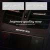 Universal Car Logo Emblem Badge Metal Sticker Decal Accessory For Mercedes Benz AMG C180 C300 W124 W176 W177 C200 C260 GLC CLE